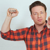 Jamie Oliver - Firma la petición!!